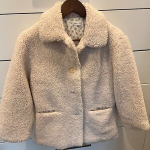 Mango - Fleece Jacket - Girls - Size 10